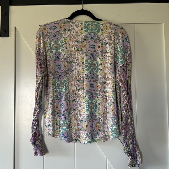 Anthropologie Odetta Embroidered Top - Picture 12 of 13